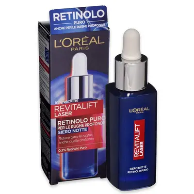 L'oreal filler laser anti wrinkle serum 30 ml