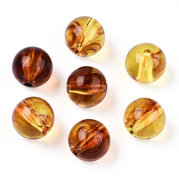 Transparent Acrylic Beads
