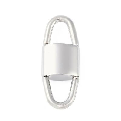 Non-Tarnish 304 Stainless Steel Links Connector Charms