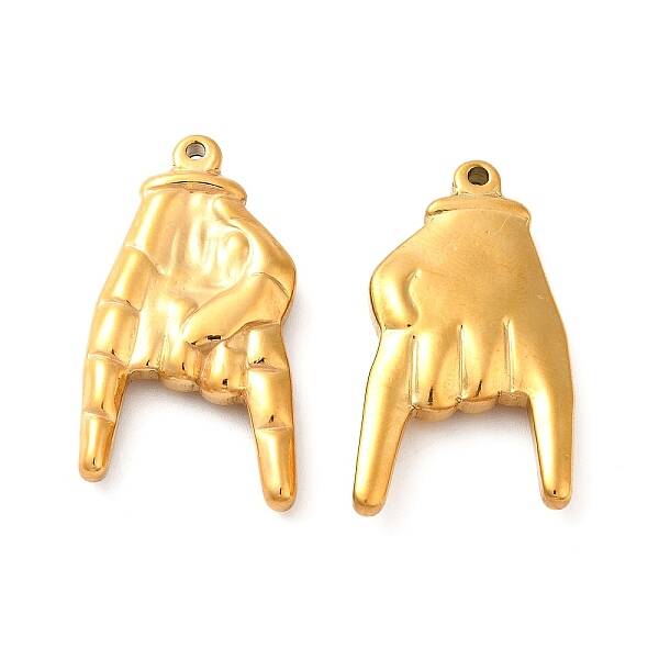 Ion Plating(IP) 304 Stainless Steel Pendants