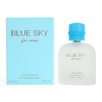 Blue Sky Eau de Toilette Spray Cologne for Men 110ml/3.8fl.oz. - Fragrance for Men