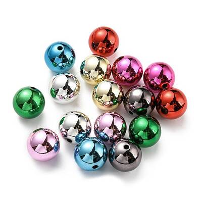 UV Plating Acrylic Beads