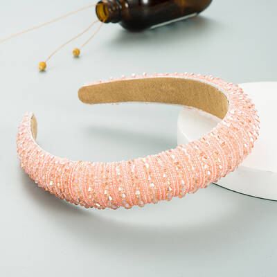 Bling Bling Glass Beaded Hairband