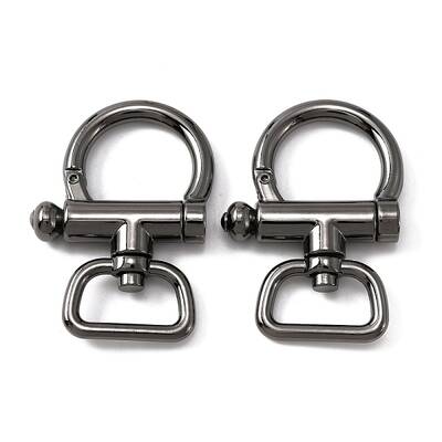 Alloy Swivel Clasps