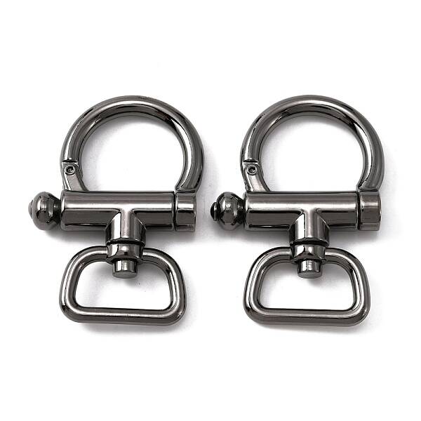 Alloy Swivel Clasps