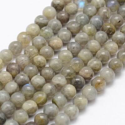 Natural Labradorite Beads Strands