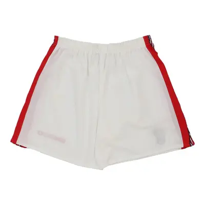 Umbro Sport Shorts - 2XL White Polyester
