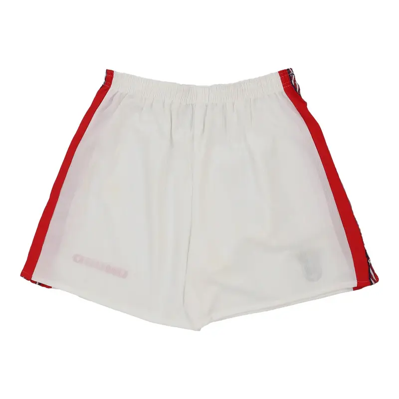 Umbro Sport Shorts - 2XL White Polyester