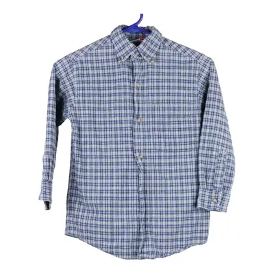 Age 8 Arizona Jeans Shirt - Small Blue Cotton