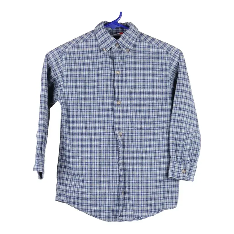 Age 8 Arizona Jeans Shirt - Small Blue Cotton
