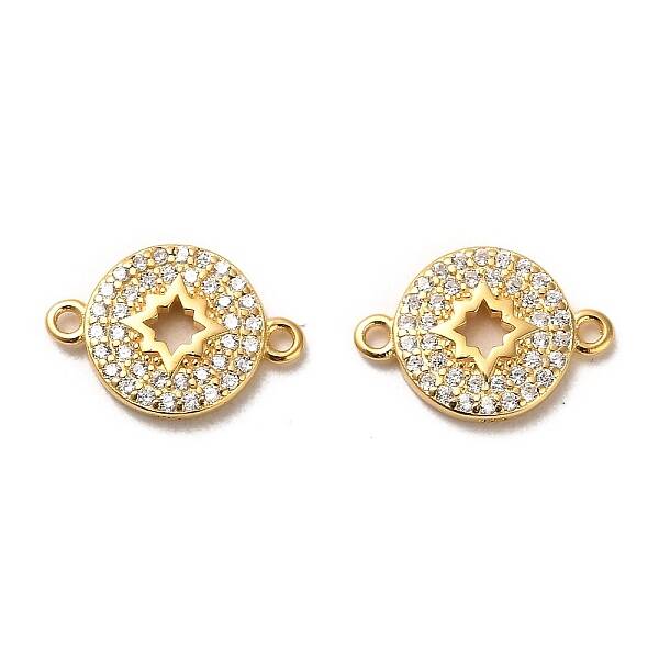 925 Sterling Silver Connector Charms
