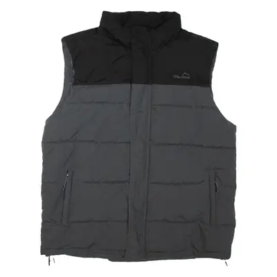 PETER STORM Mens Puffer Gilet Grey XL