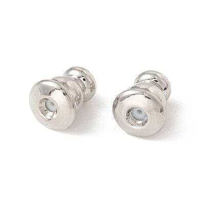 Rack Plating Brass Ear Nuts