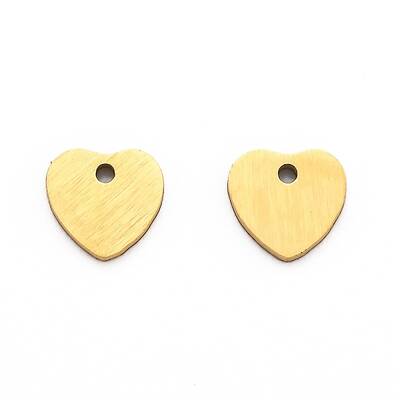 Ion Plating(IP) 304 Stainless Steel Pendants