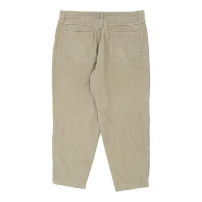 Fila Cord Trousers - 37W 26L Beige Cotton