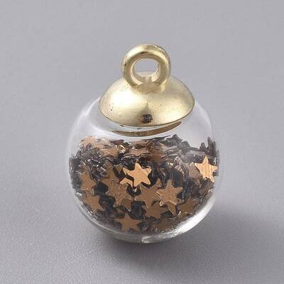 Glass Ball Pendants
