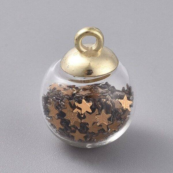 Glass Ball Pendants
