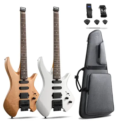 Donner HLX-500 Headless Electric Guitar