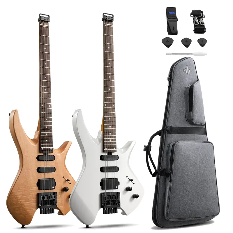 Donner HLX-500 Headless Electric Guitar