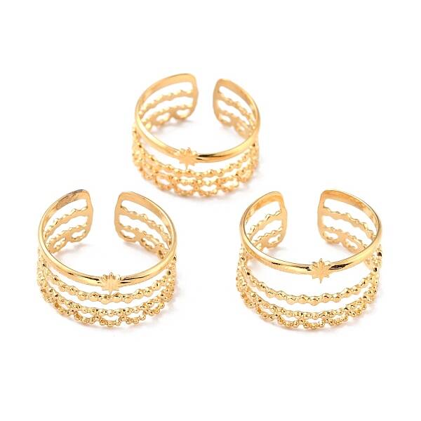 Ion Plating(IP) 304 Stainless Steel Finger Rings
