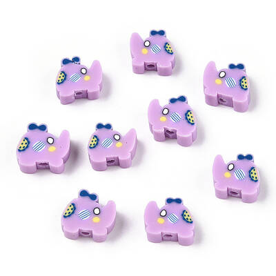 Handmade Polymer Clay Beads