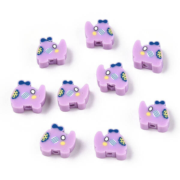 Handmade Polymer Clay Beads