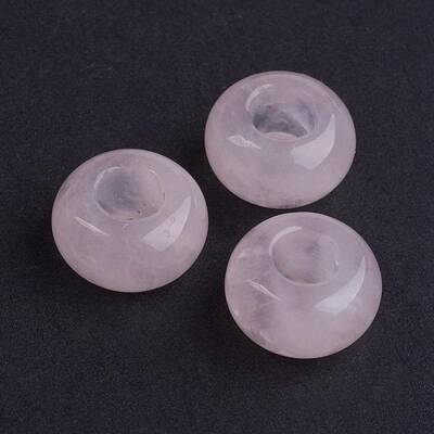Natural Rose Quartz Beads