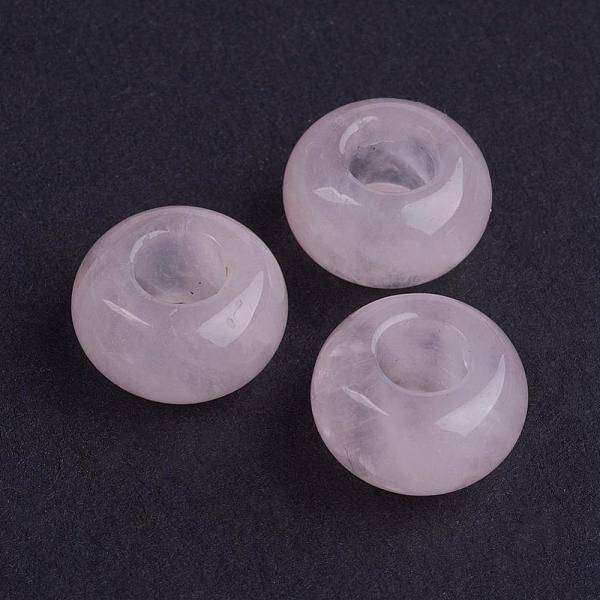 Natural Rose Quartz Beads
