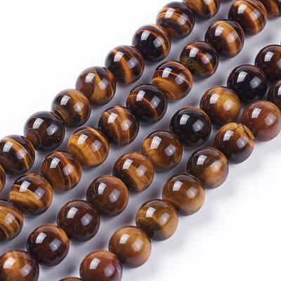 Natural Tiger Eye Beads Strands