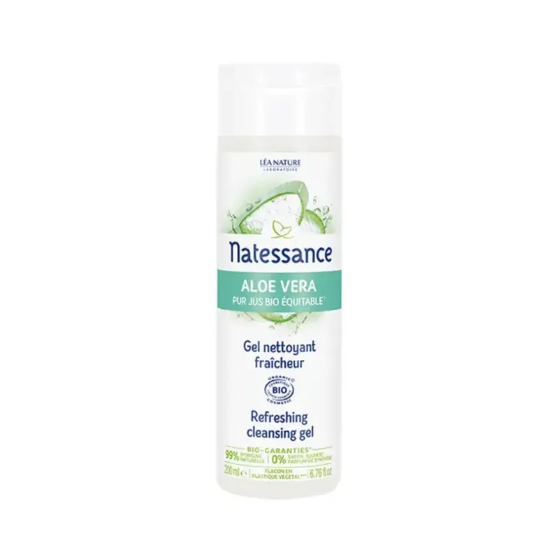 Natessance Bio Freshness Cleansing Gel 200ml