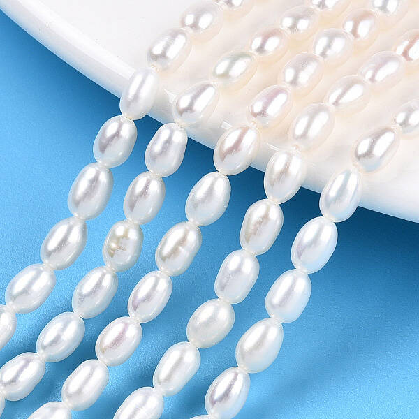 Natural Cultured Freshwater Pearl Beads Strands