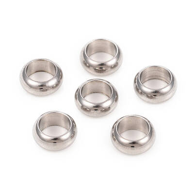 Non-Tarnish 201 Stainless Steel Spacer Beads