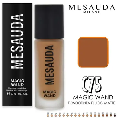 Mesauda Fondotinta Fluido Matte Magic Wand C75