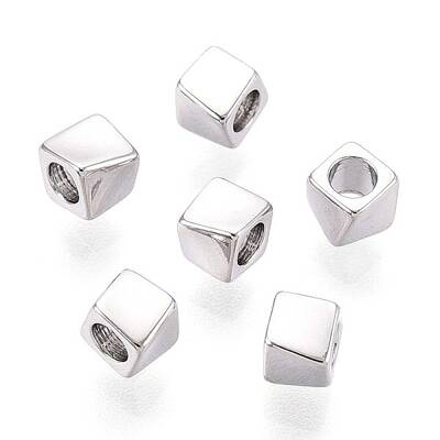 Brass Spacer Beads
