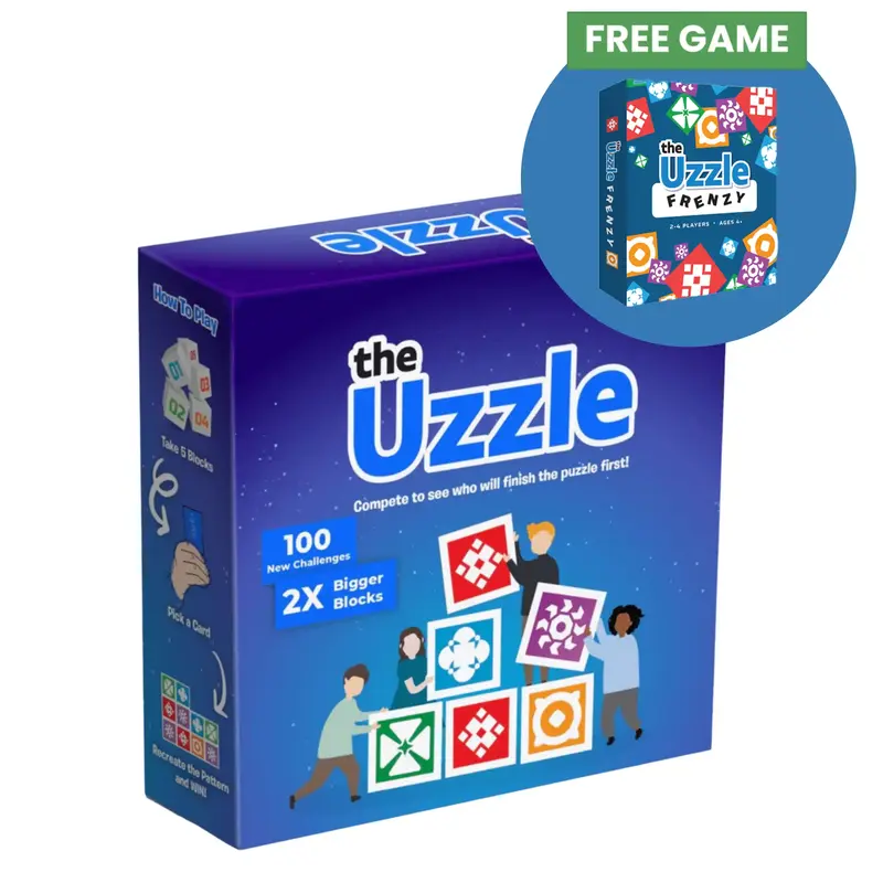 Uzzle 2.0 + Free Uzzle Frenzy