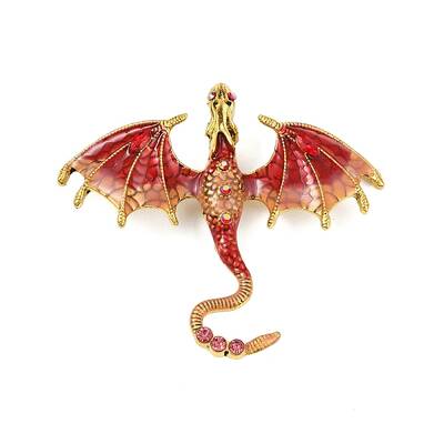 Dragon Enamel Pins