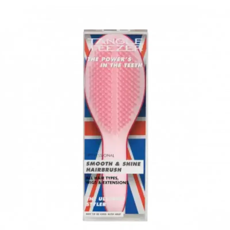 Tangle Teezer The Ultimate Styler Smooth & Shine Spazzola per capelli rosa dolce