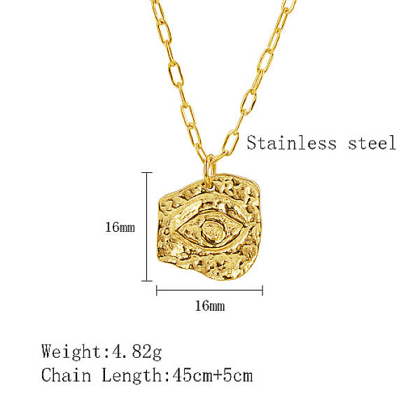304 Stainless Steel Pendant Necklaces
