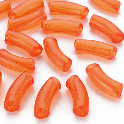 Transparent Acrylic Beads