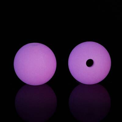 Luminous Silicone Beads