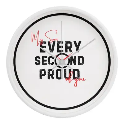 Every Second Proud of You - A Timeless Gift for Your Son