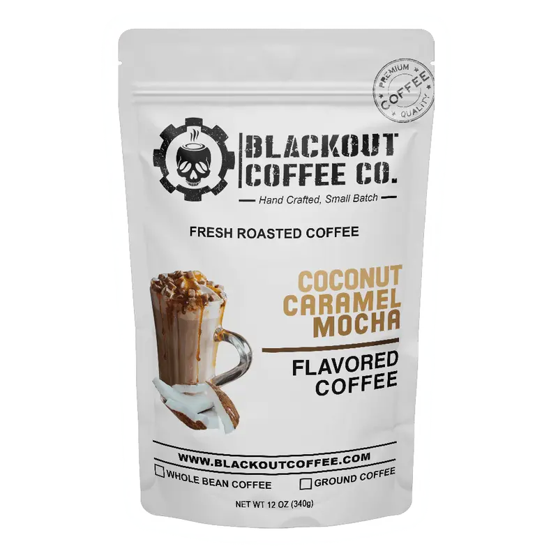 Coconut Caramel Mocha Flavored Coffee - Best Flavored Coffee