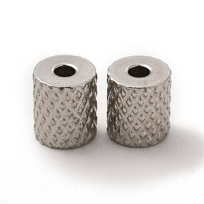 Non-Tarnish 201 Stainless Steel Beads