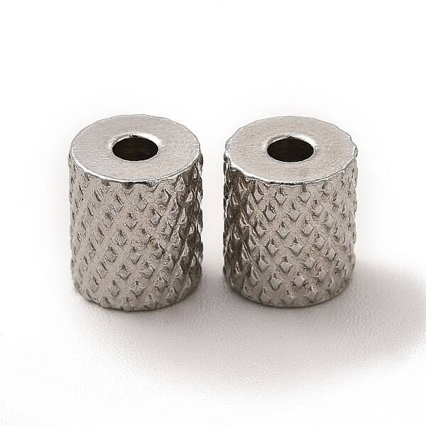 Non-Tarnish 201 Stainless Steel Beads