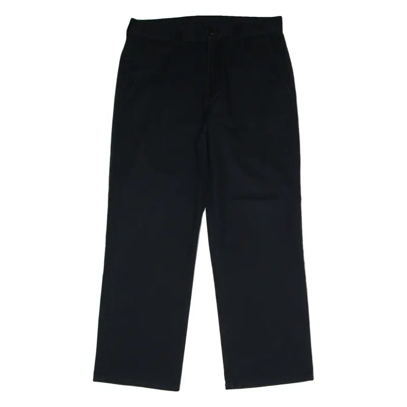 DICKIES Workwear Mens Trousers Black Regular Straight W32 L30