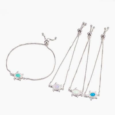 Adjustable Brass Bolo Bracelets