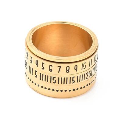 Stainless Steel Spinner Ring
