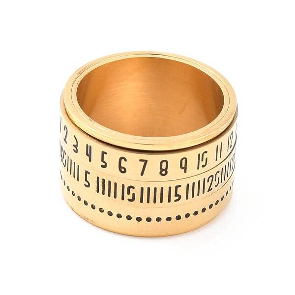 Stainless Steel Spinner Ring