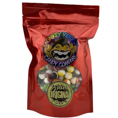 Over a Half Pound of Freeze Dried Skittlez - 9oz - Original Flavor - Lemon Lime Orange Strawberry Grape - Vital Candy - Fritt...