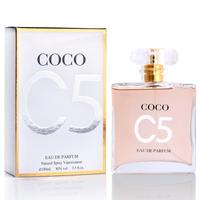 Covo C5 3.4 Oz Perfume for Women - (Formerly Coco C5) Timeless Floral Citrus Scent | Urban Collection